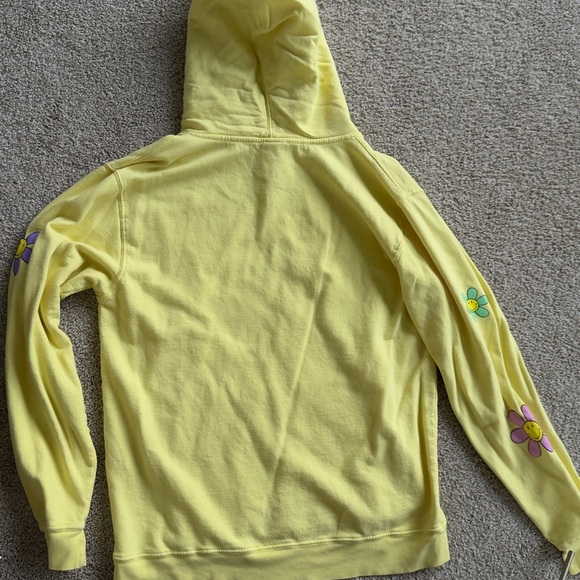 Zumiez By Sami Ryan x Smiley Lil Thang Yellow Hoodie - Picture 4 of 4